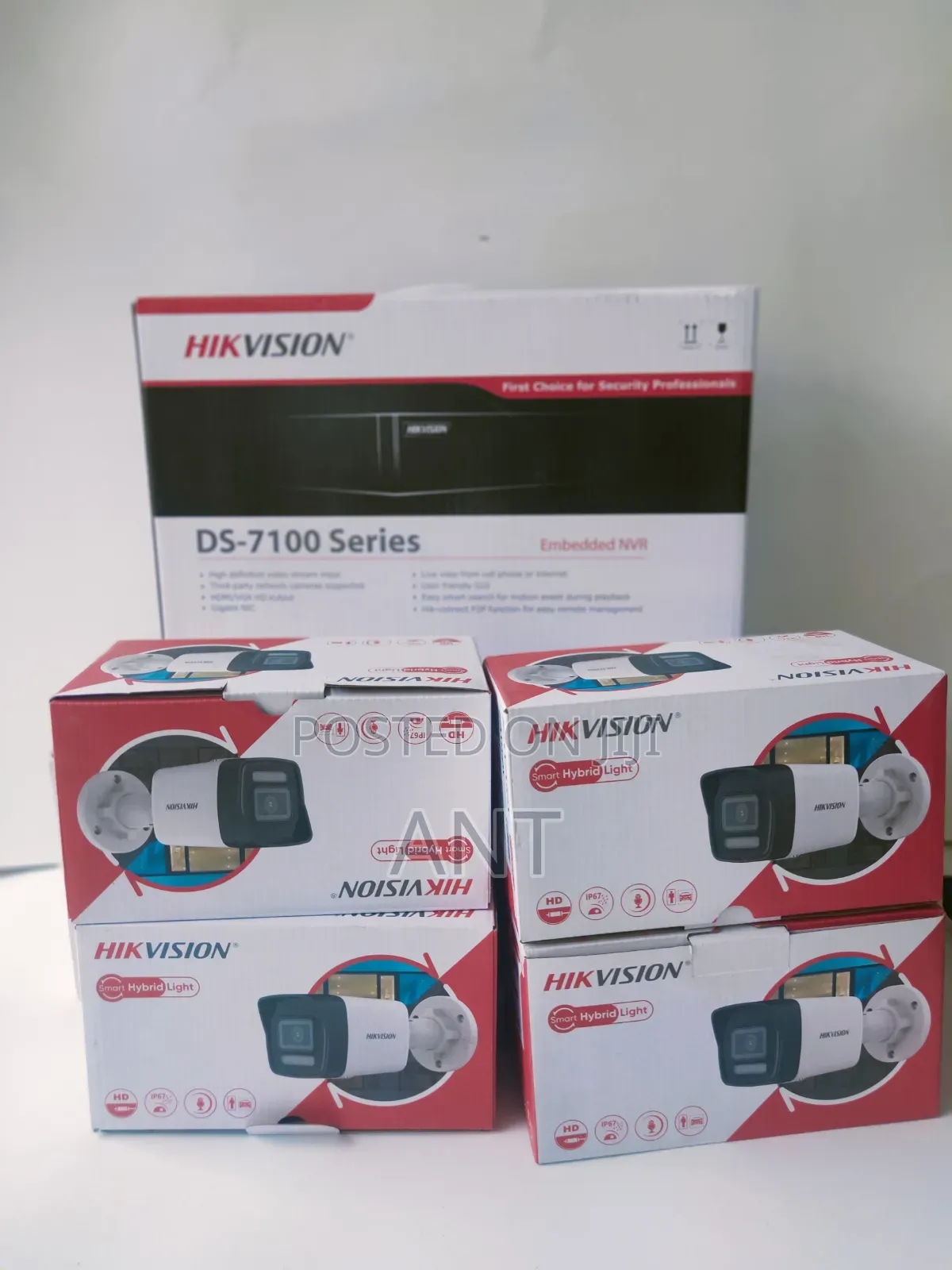 Hikvision CCTV Camera 4chanel