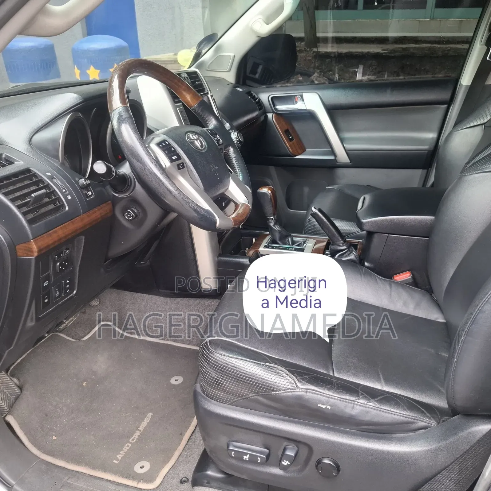 Toyota Land Cruiser Prado 2012 Silver