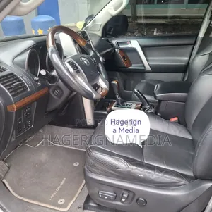 Toyota Land Cruiser Prado 2012 Silver