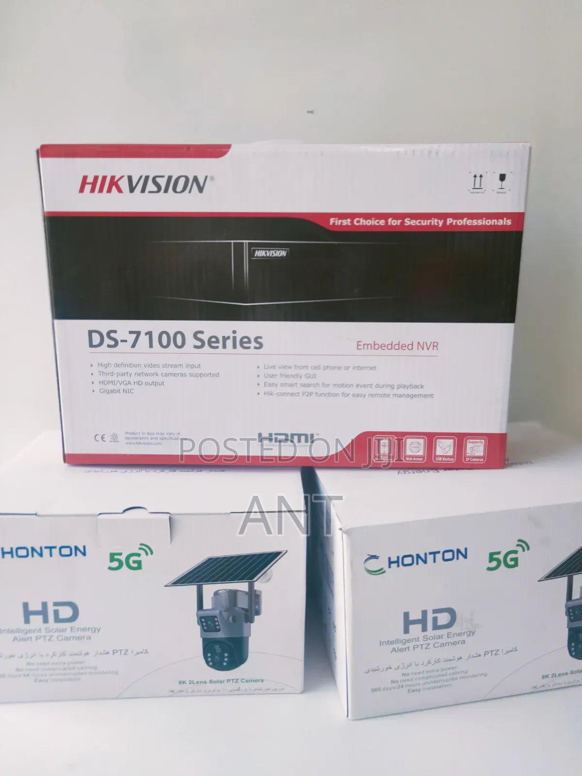 Hikvision CCTV Camera 4chanel