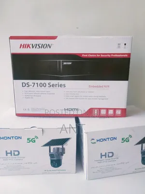 Hikvision CCTV Camera 4chanel