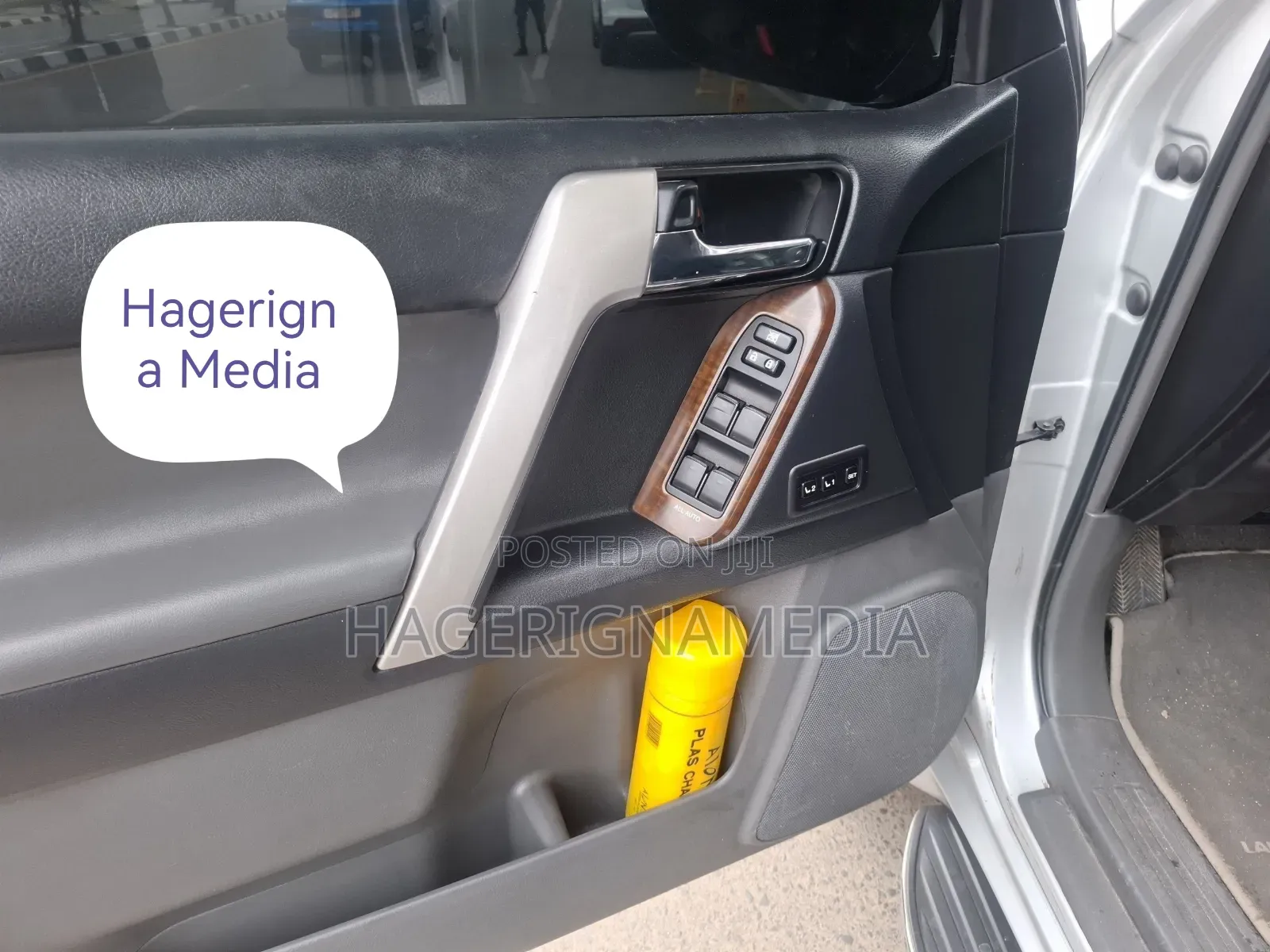 Toyota Land Cruiser Prado 2012 Silver