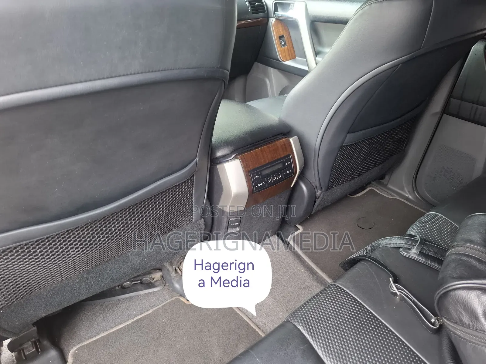 Toyota Land Cruiser Prado 2012 Silver