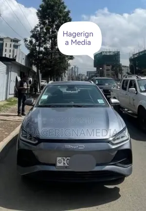 BYD E2 43 kWh 94 hp FWD 2024 Gray