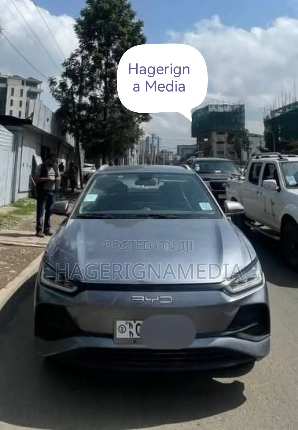 BYD E2 43 kWh 94 hp FWD 2024 Gray