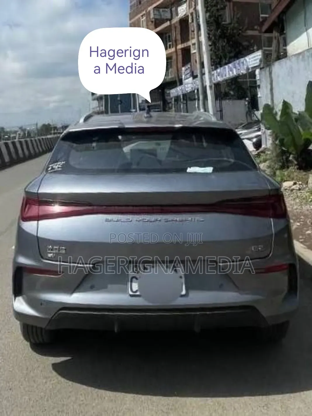 BYD E2 43 kWh 94 hp FWD 2024 Gray
