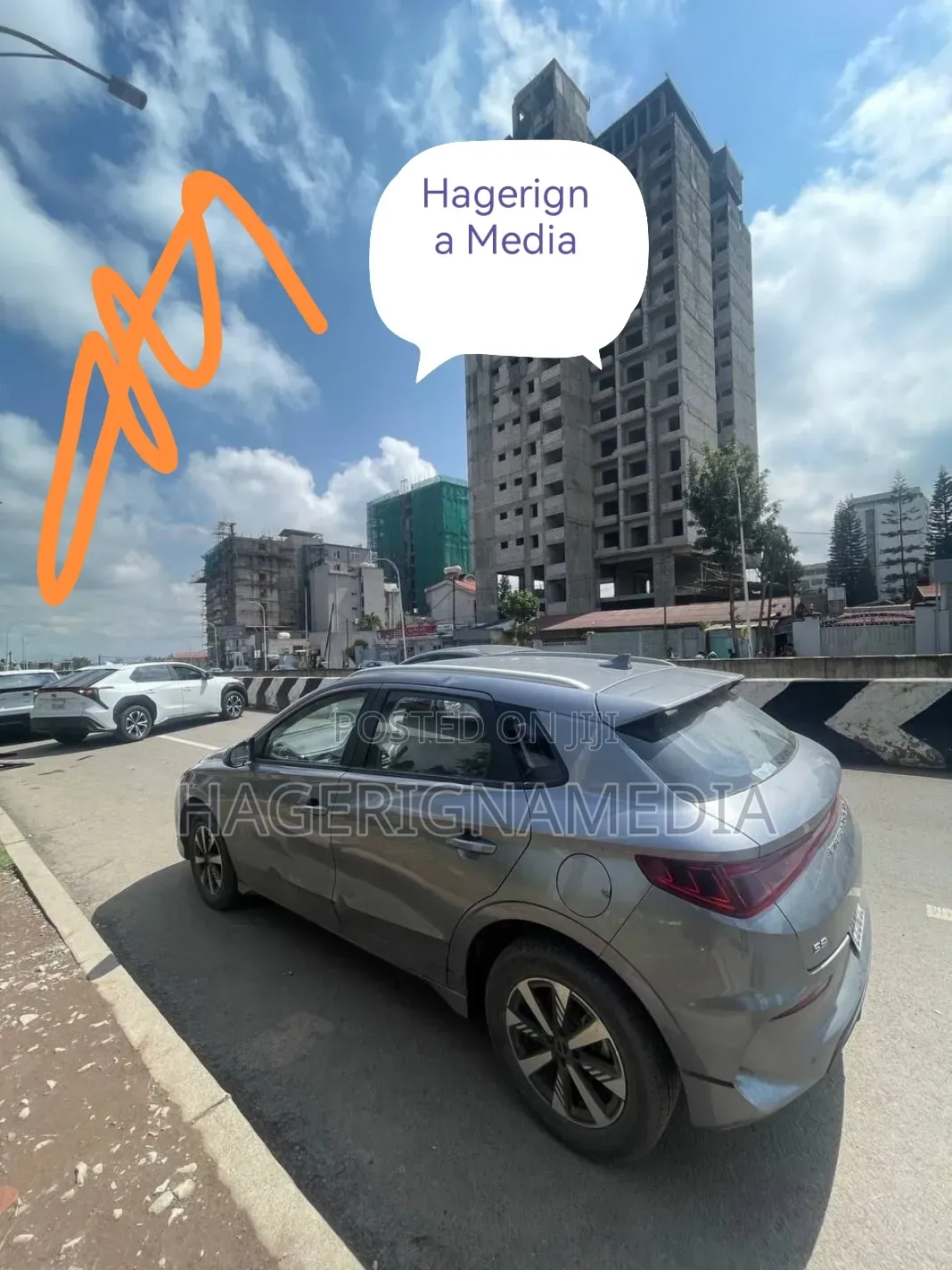 BYD E2 43 kWh 94 hp FWD 2024 Gray