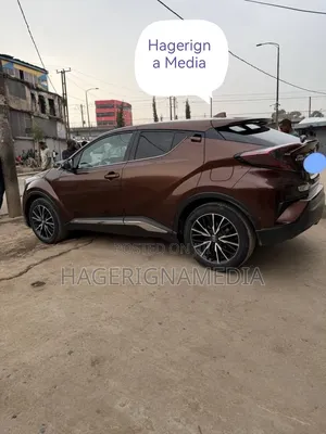 Toyota C-HR 2017 Brown