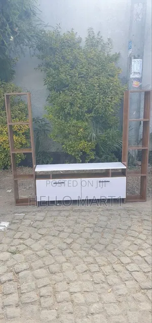 TV Stand With 2 Shelf