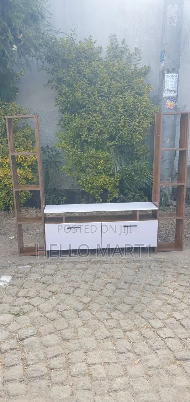 TV Stand With 2 Shelf