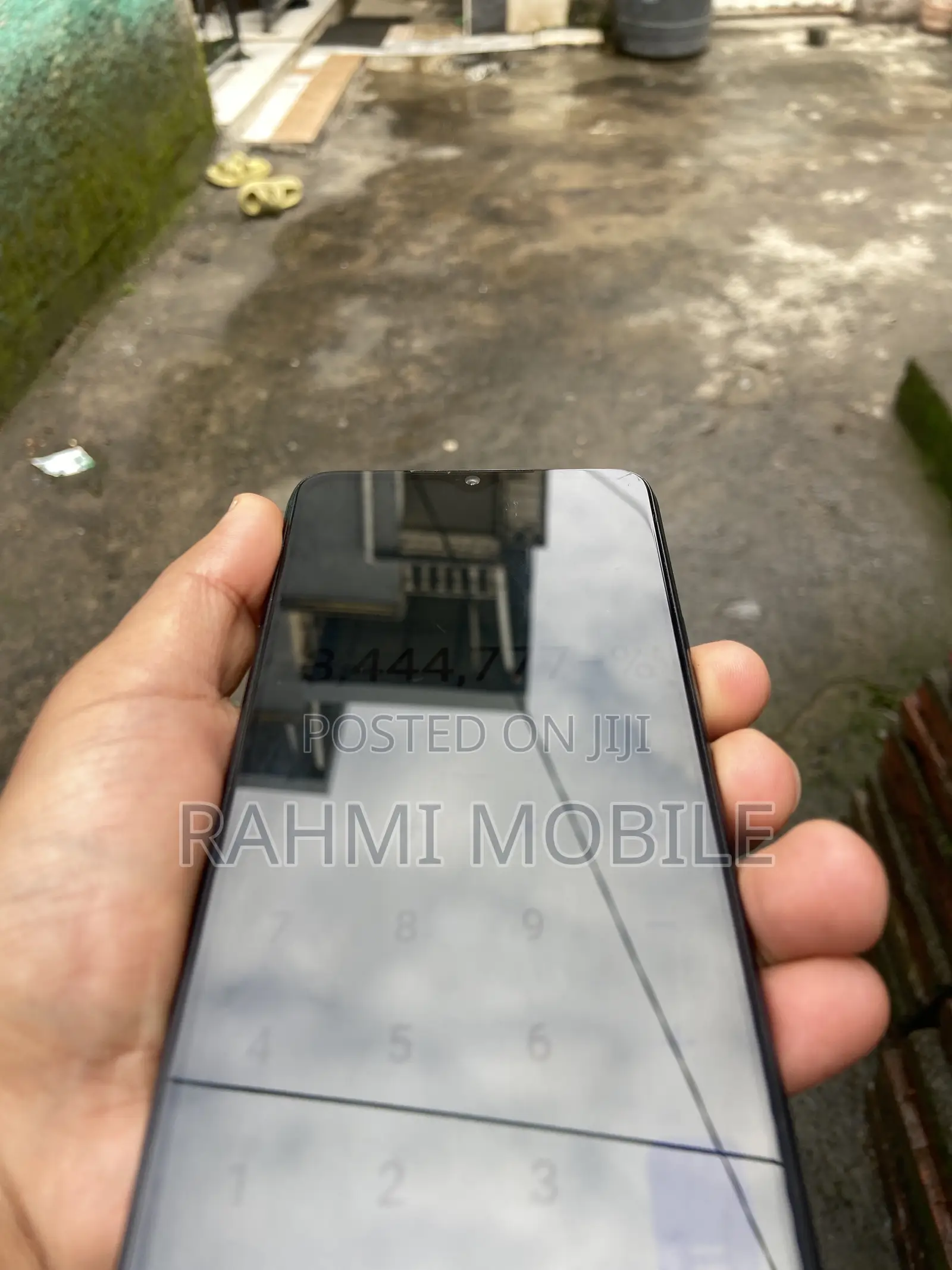 Itel A06 32 GB Blue