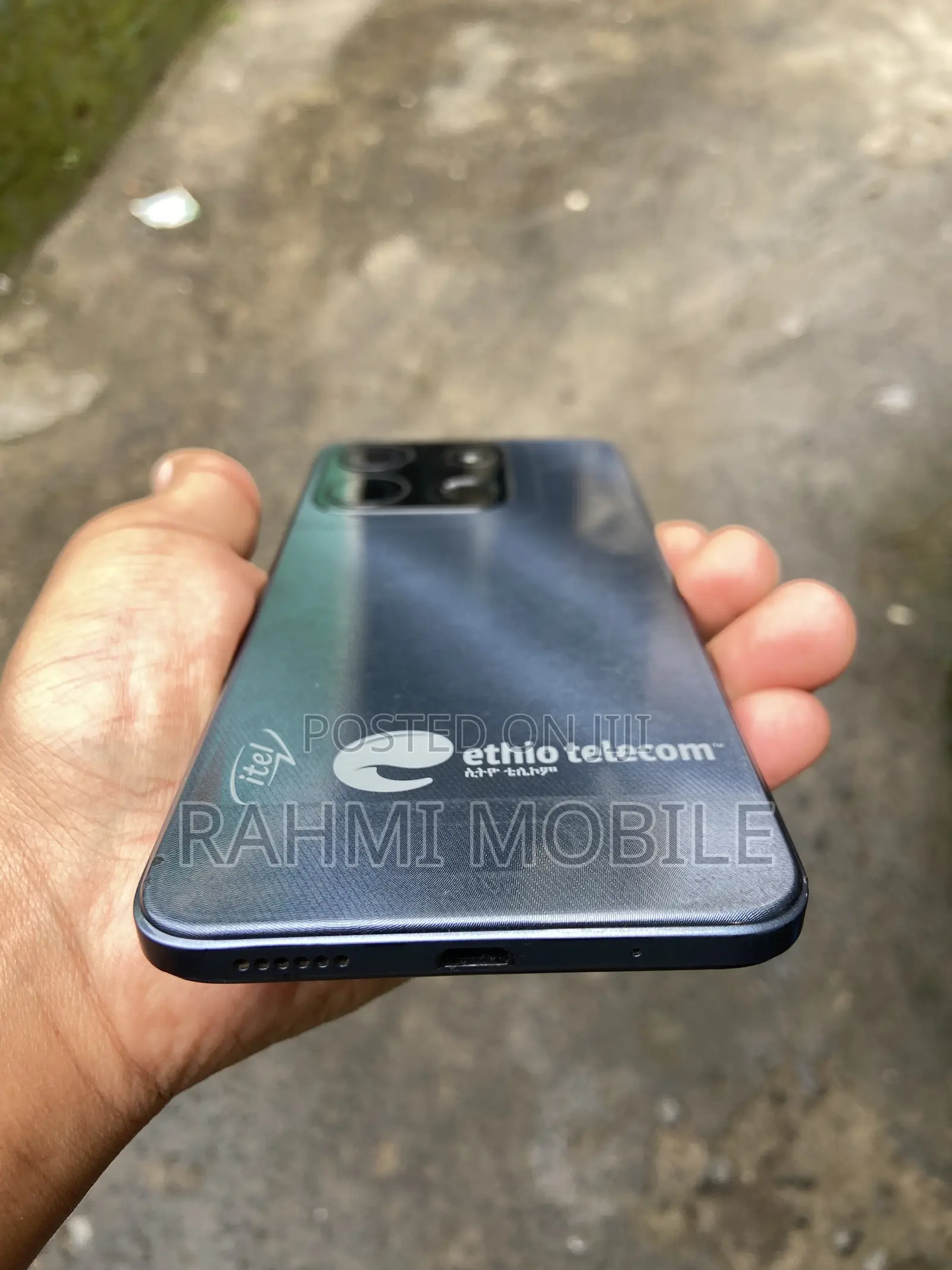 Itel A06 32 GB Blue