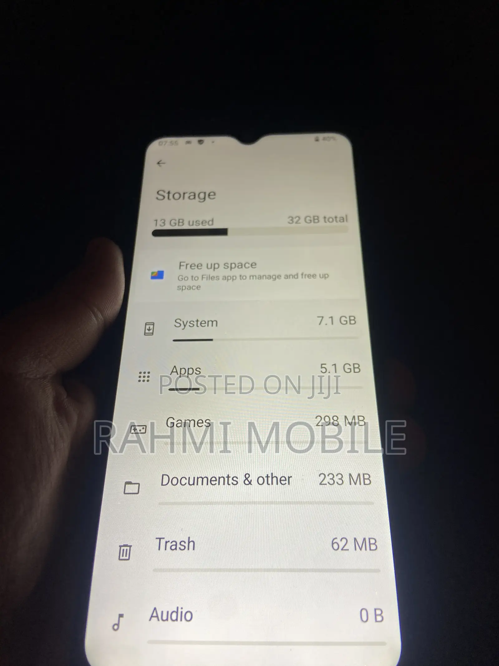 Itel A06 32 GB Blue