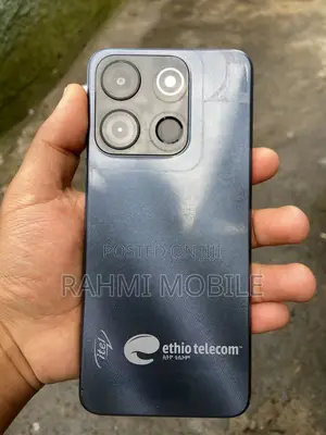 Itel A06 32 GB Blue