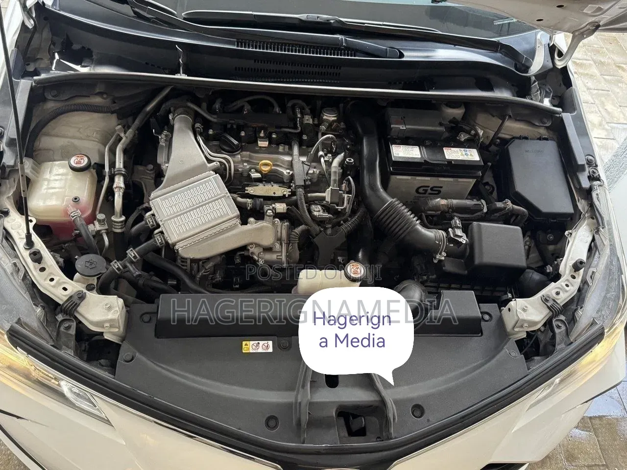 Toyota Hilux 2021 Gray