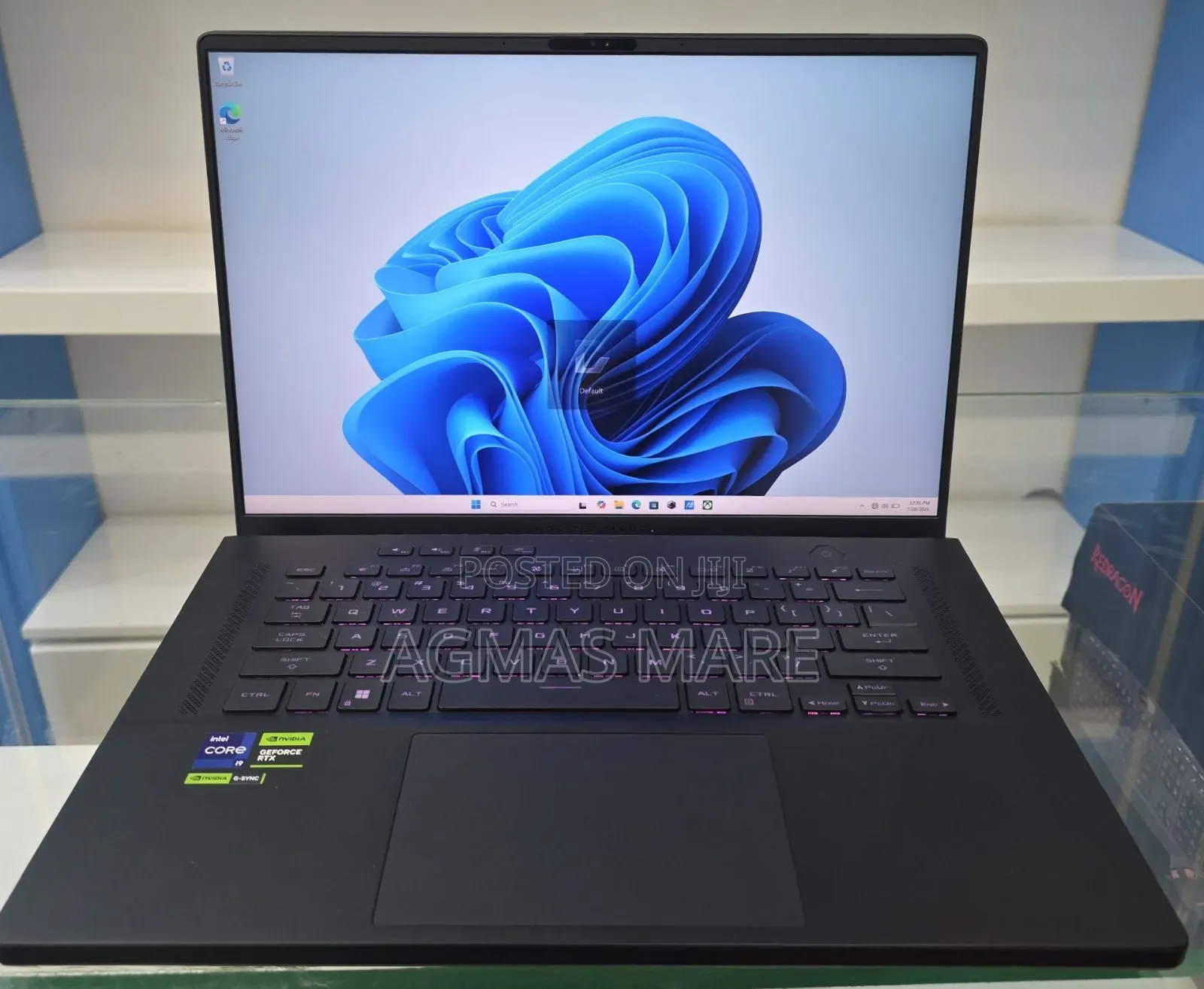 New Laptop Asus ROG Zephyrus G15 16GB Intel Core i9 SSD 1T