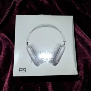 P9 Wireless Headphones – Sonido Hi-Fi Increíble