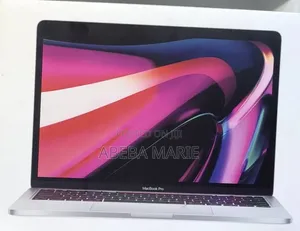 New Laptop Apple MacBook Pro 2020 M1 8GB Apple M1 SSD 512GB