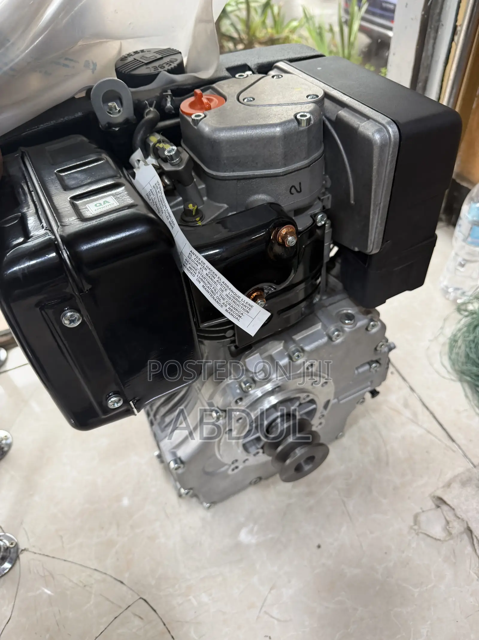 Lombardini Kohler 15LD350 Diesel Engine