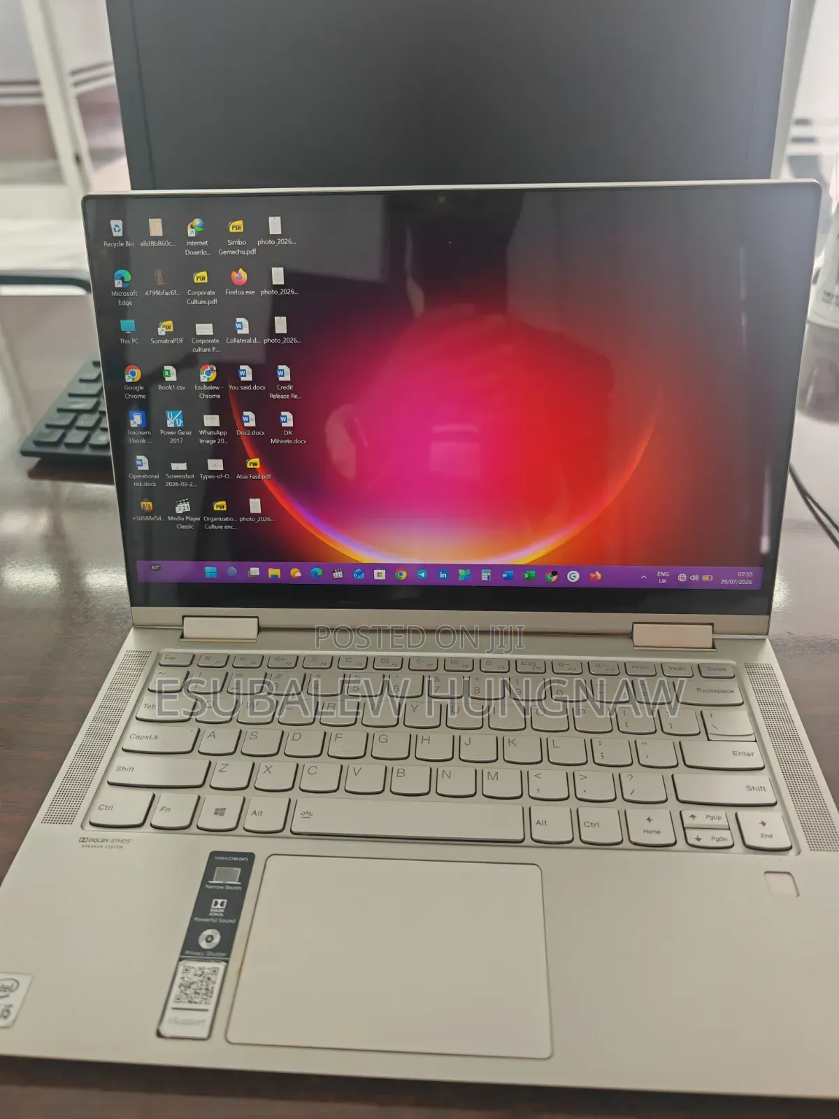 Laptop Lenovo Yoga C740 8GB Intel Core i5 SSD 512GB