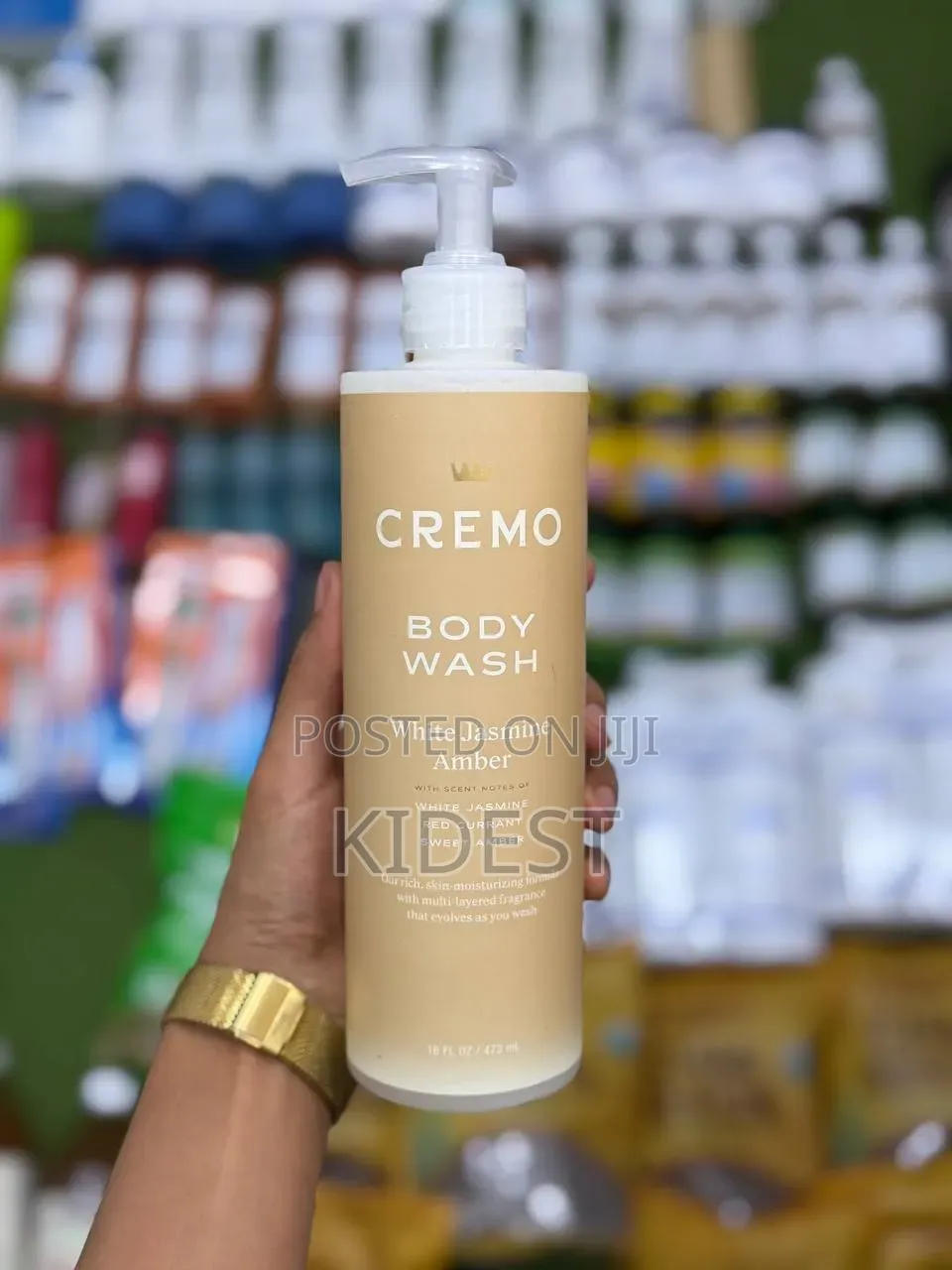Cremo Bodywash