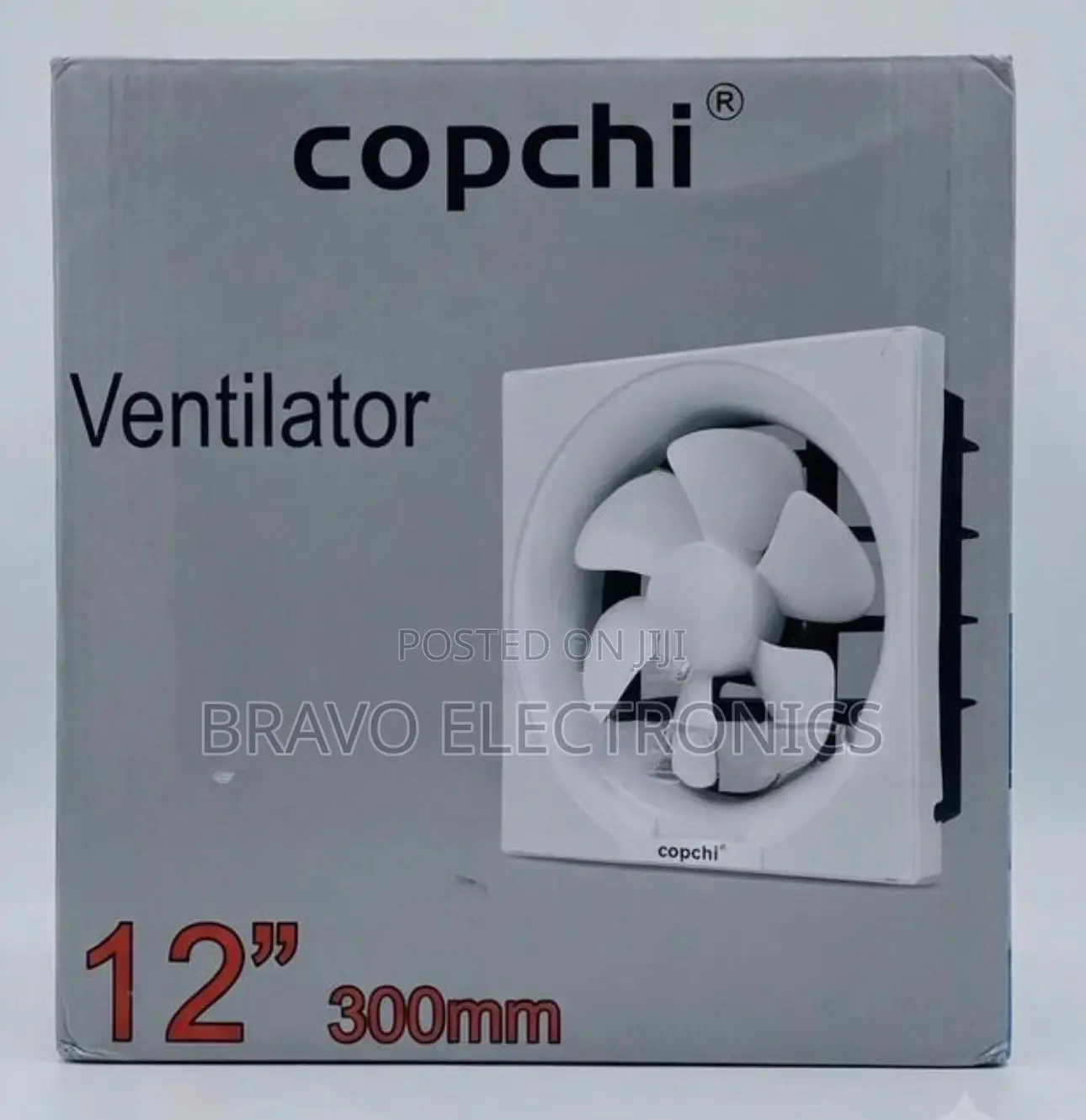  Copchi 12” Window Fan – Powerful Ventilation for Every Space 