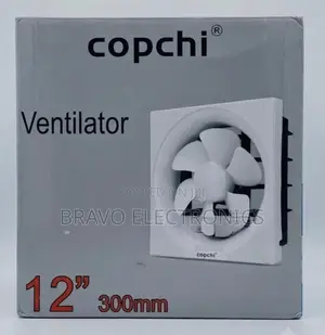 Copchi 12” Window Fan – Powerful Ventilation for Every Space 