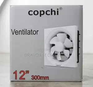  Copchi 12” Window Fan – Powerful Ventilation for Every Space 