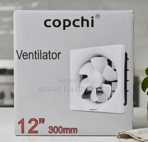  Copchi 12” Window Ventilator – Premium Exhaust Fan 