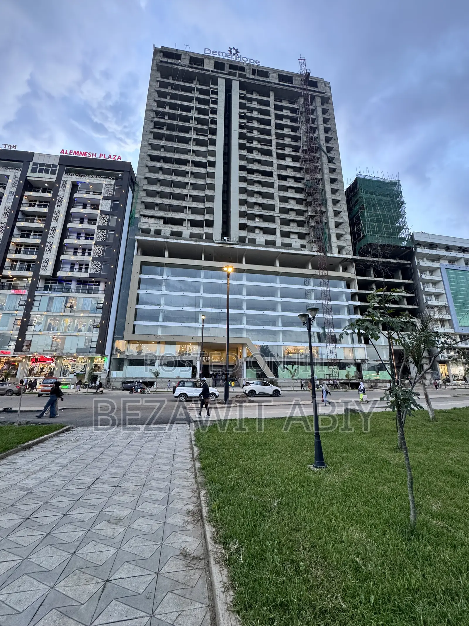 Commercial Shop for Sale at Bole Ednamall