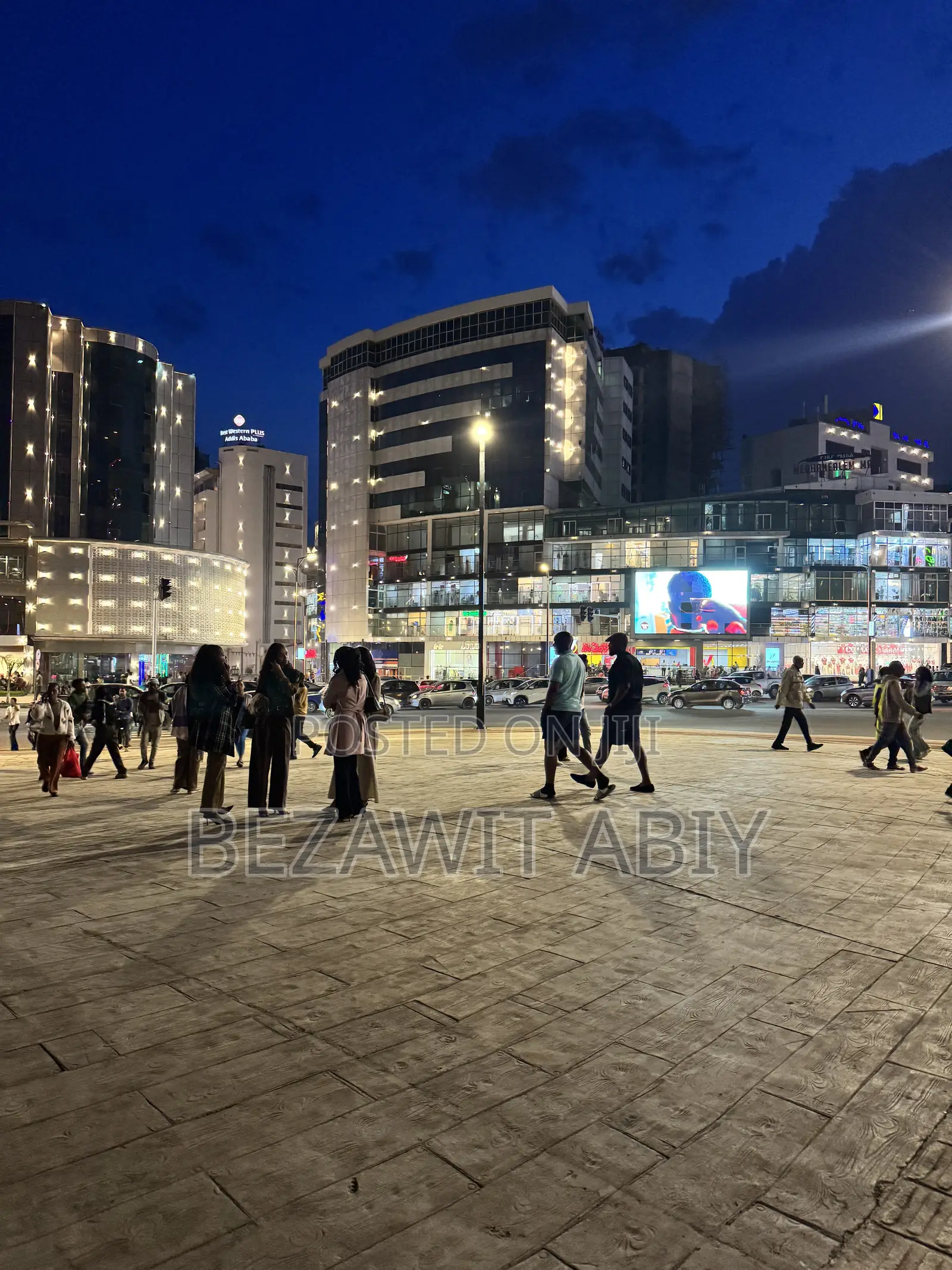 Commercial Shop for Sale at Bole Ednamall