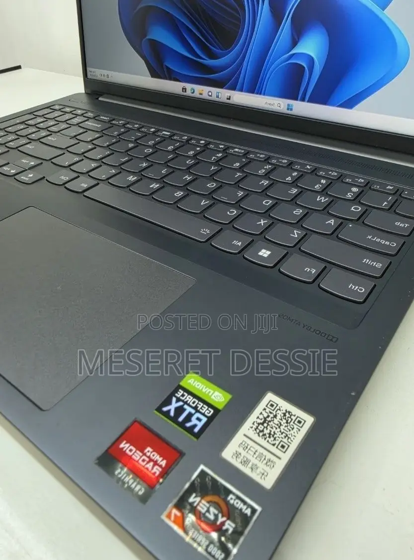 New Laptop Lenovo Ideapad 3 16GB AMD Ryzen 7 SSD 512GB