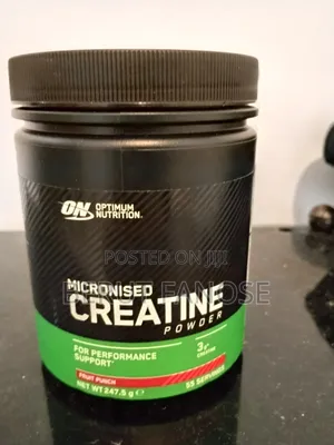 Micronised Creatine Powder