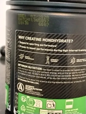 Micronised Creatine Powder