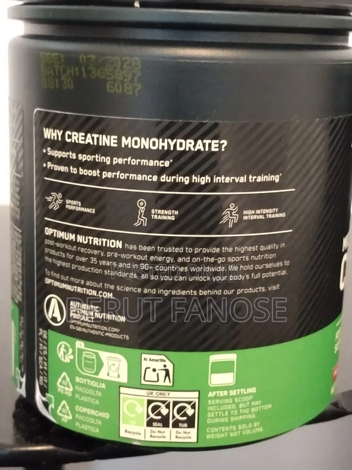 Micronised Creatine Powder