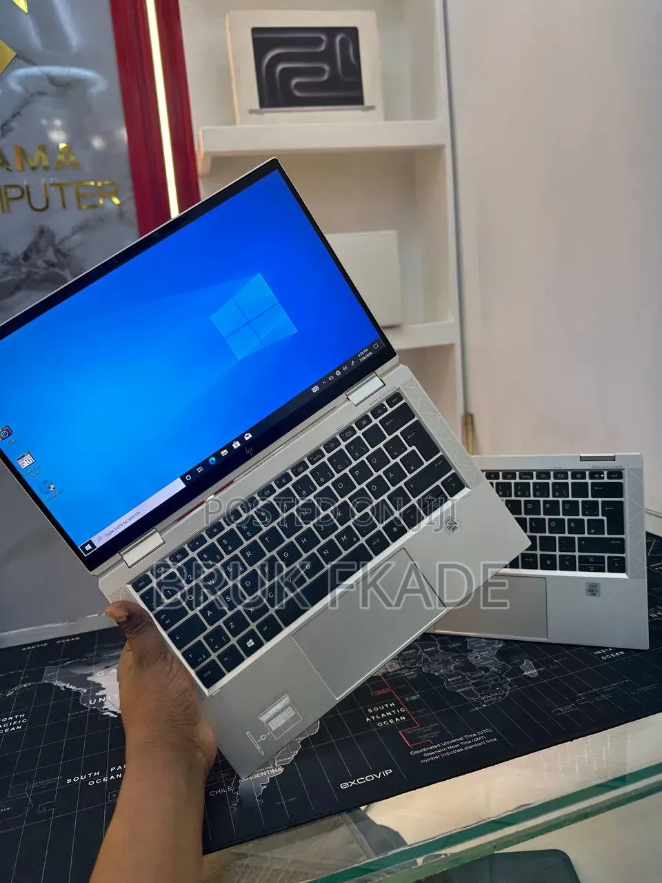 New Laptop HP EliteBook x360 1030 G7 16GB Intel Core i5 SSD 512GB