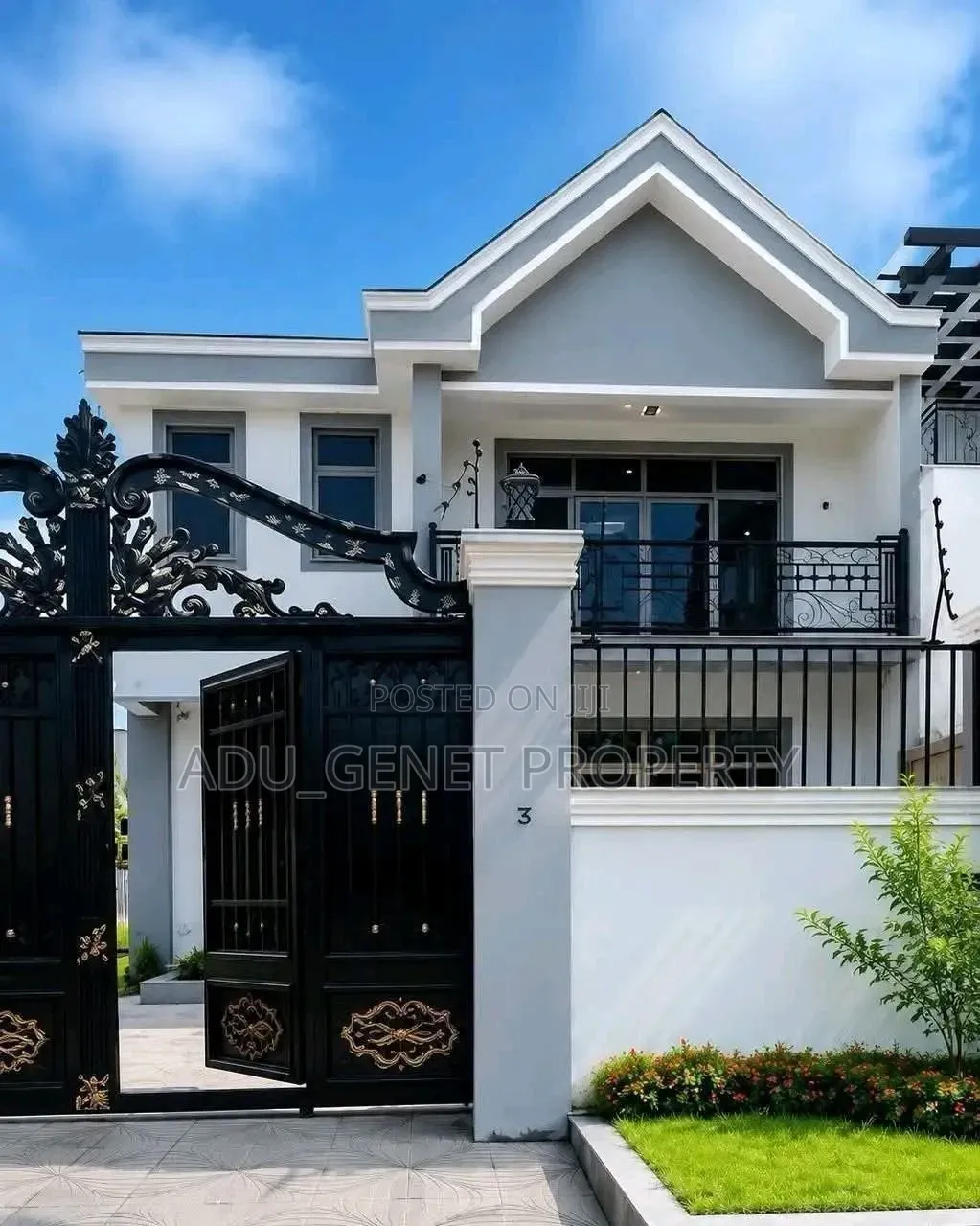 Furnished 6bdrm House in አያት አካባቢ, Yeka for sale