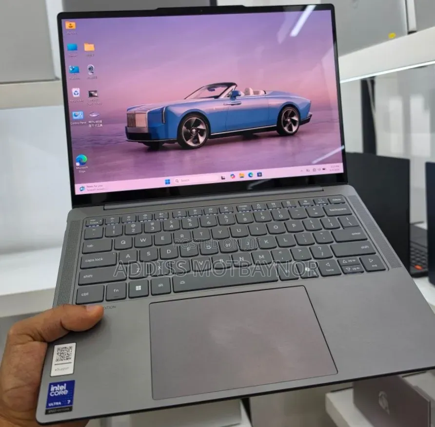 New Laptop Lenovo Legion 5 32GB Intel Core Ultra 7 SSD 1T