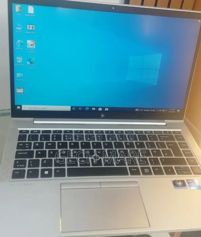 New Laptop HP EliteBook 840 G8 16GB Intel Core i7 SSD 512GB