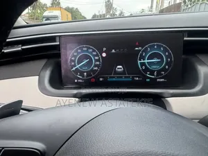 Hyundai Tucson 2021 Silver