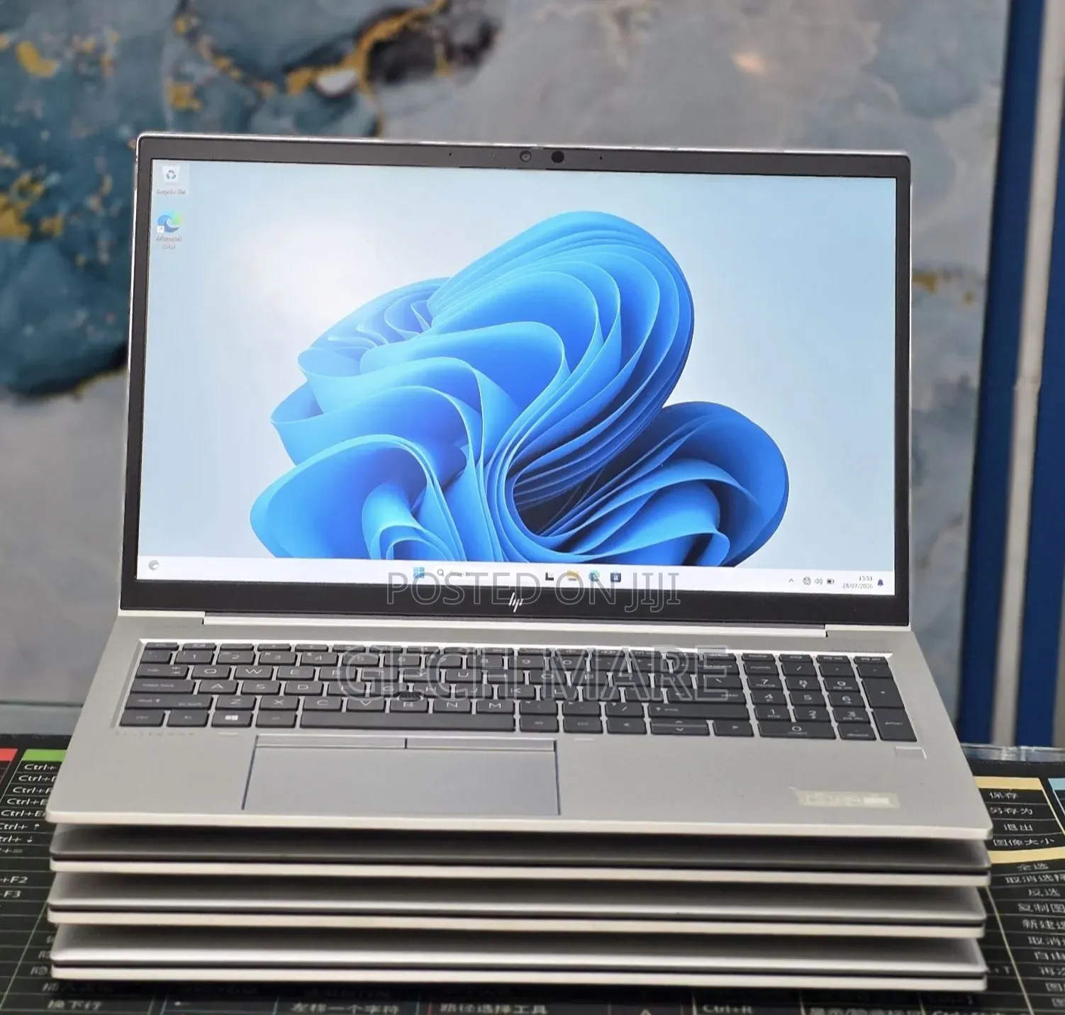New Laptop HP EliteBook 850 G8 16GB Intel Core i7 SSD 512GB