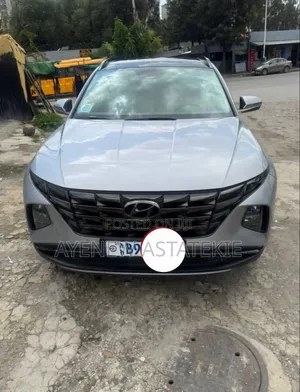 Hyundai Tucson 2021 Silver