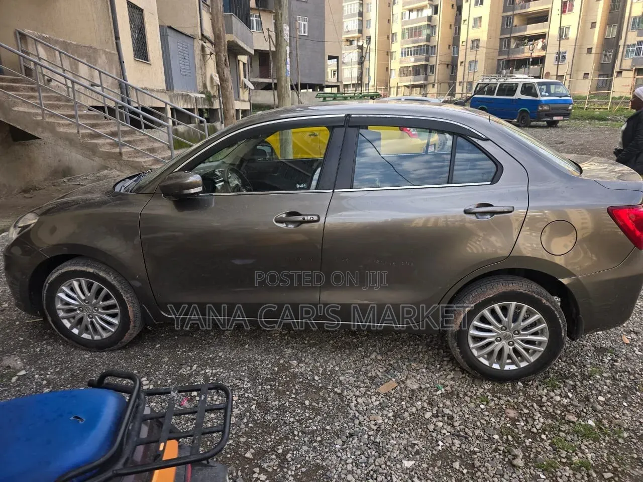 Suzuki Dzire 2021 Gray