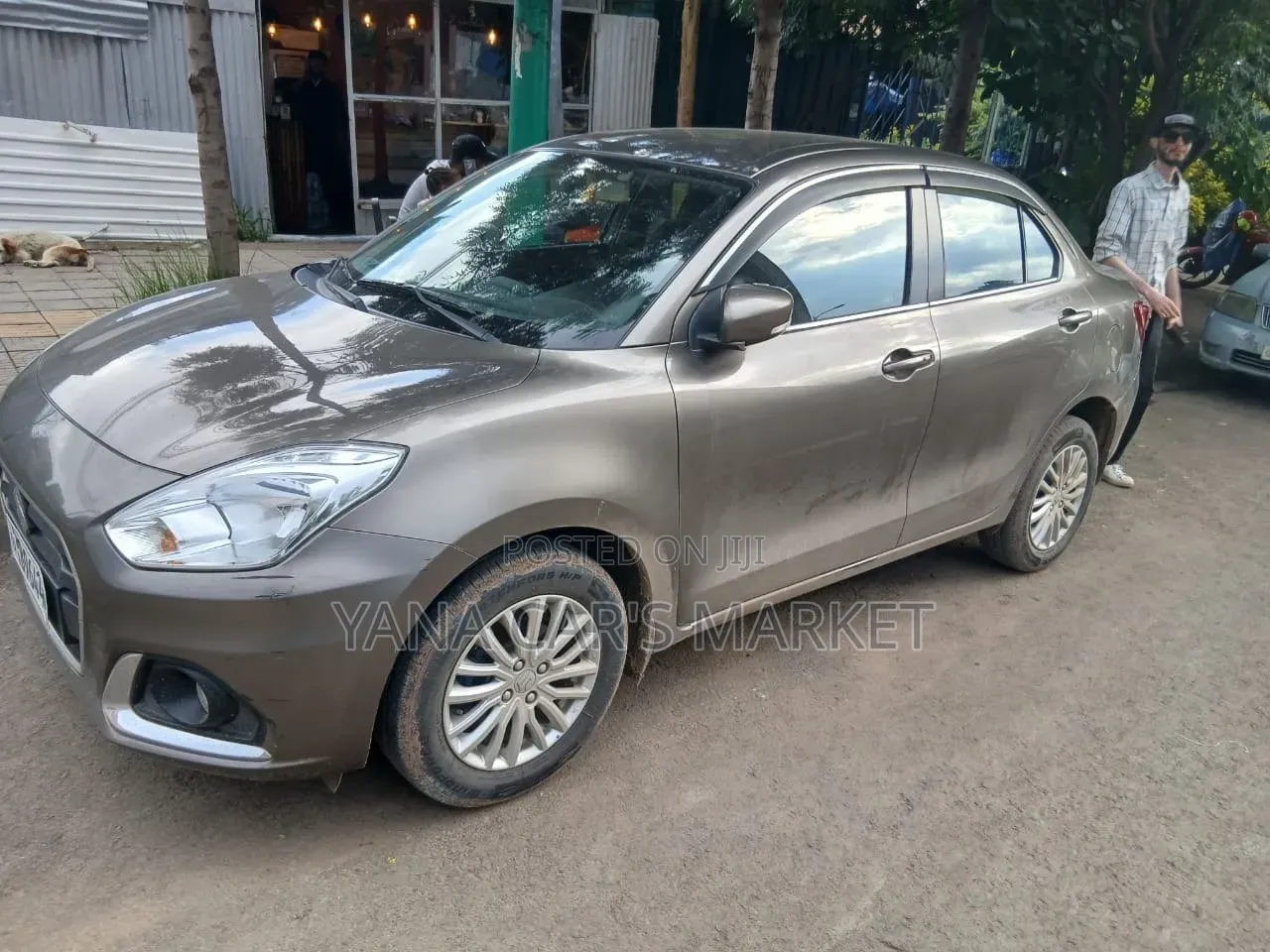Suzuki Dzire 2021 Gray