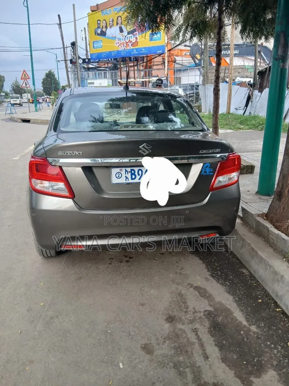 Suzuki Dzire 2021 Gray