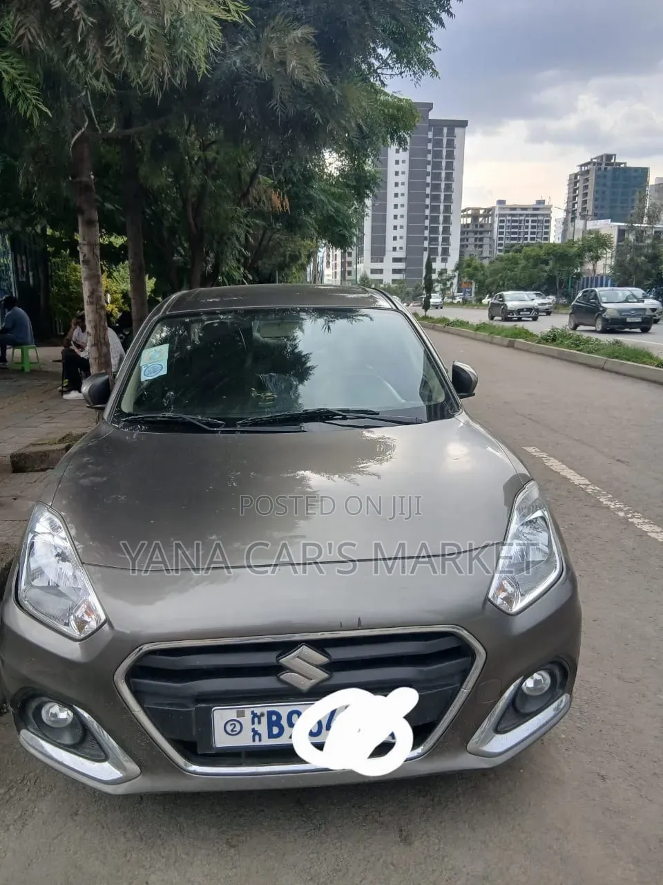 Suzuki Dzire 2021 Gray