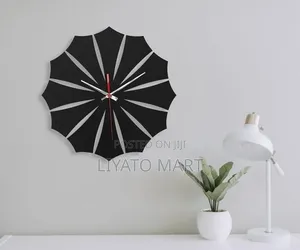 3D Wall O'Clock