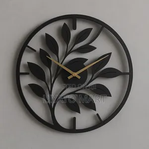 3D Wall O'Clock