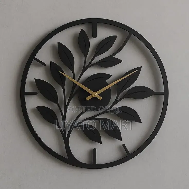 3D Wall O'Clock