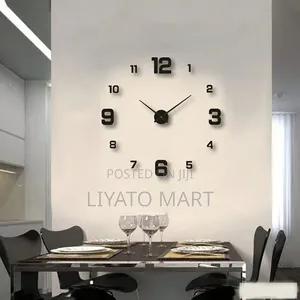 3D Wall O'Clock
